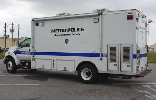 Metro Police Houston Texas Ford F750 ACSI