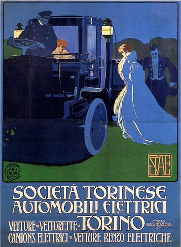 Marcello Dudovich - STAE, 1907