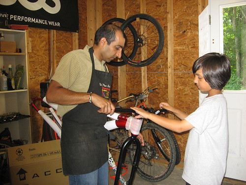 2009-Ansels' new bike 004