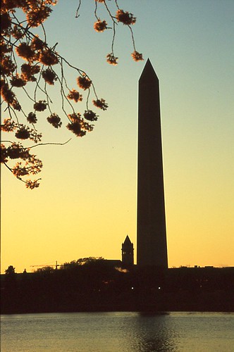 Washington Memorial - at Sunrise