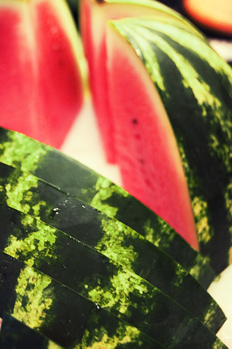 Watermelon Slices by mylla7777
