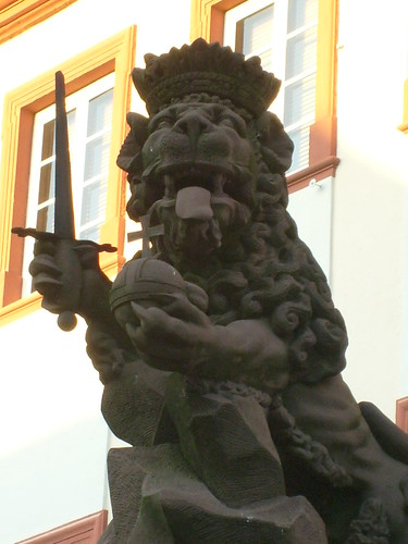 Statue in Heidelberg
