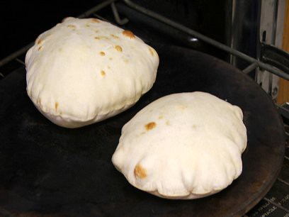 Naan Baked
