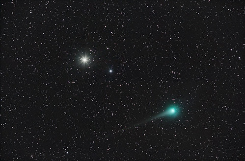Best Images of Comet Lulin