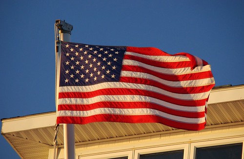 american flag waving. americAN FLAG WAVING