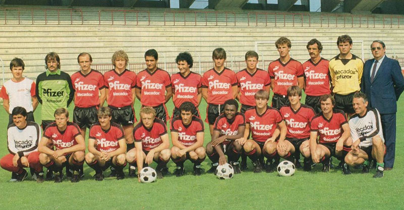 rennes 1983-84