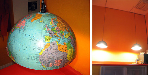 globe lamps