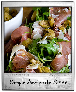 Simple Antipasto Salad