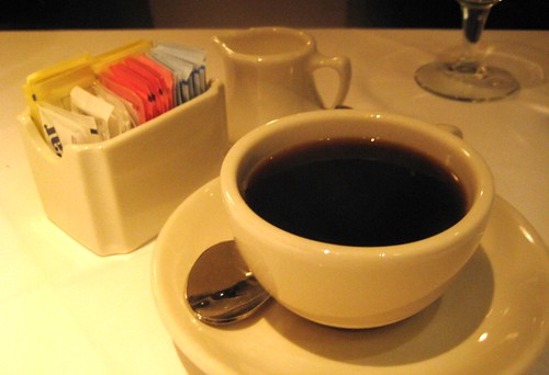Coffee @ Ruth's Chris Steak House by you.