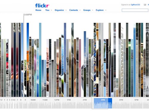 Flickr clock 1