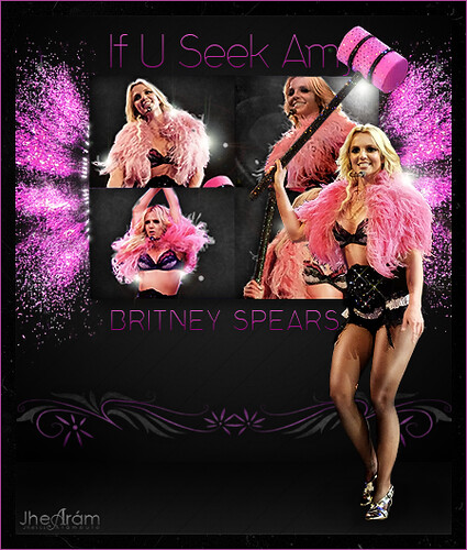 If U Seek Amy Britney Spears mazo