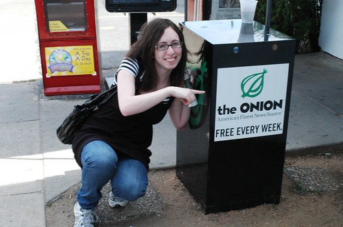 ME AND THE ONION!  :D