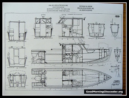 Phil Bolger Boat Design For The Robin Jean | GoodMorningGloucester