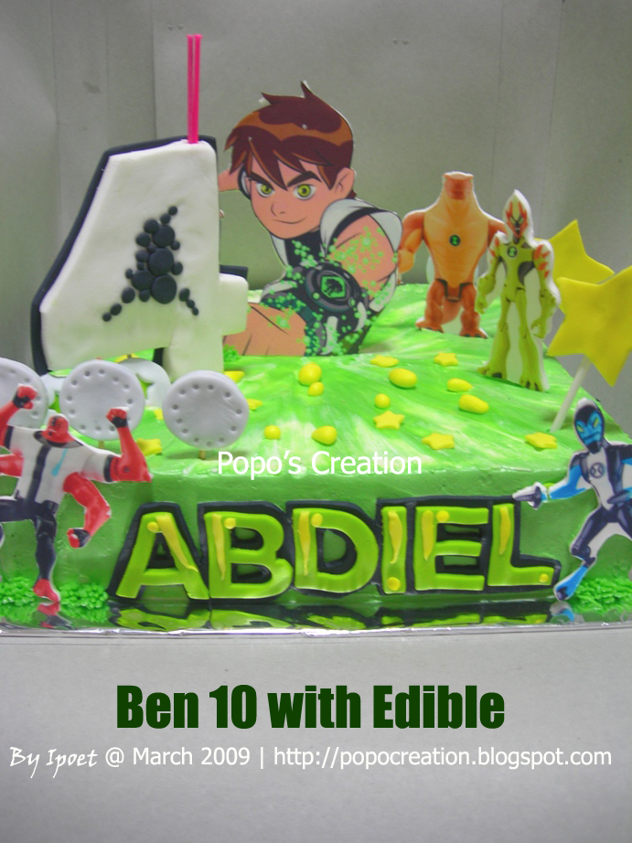 ben 10 with Edible