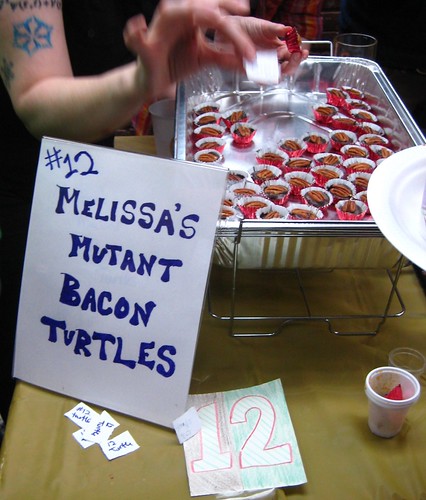 #12-Melissa's Mutant Bacon Turtles