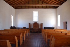 Old Stone Church Interior