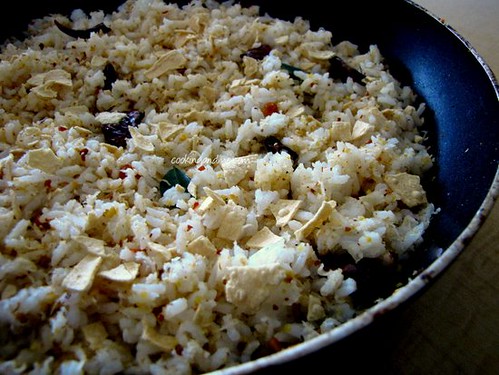 Thenga Sadam-Thengai Sadam Recipe- Indian Coconut Rice Recipe