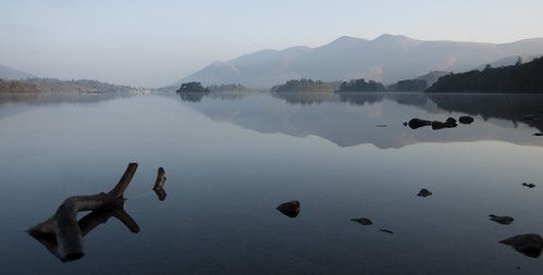 Derwent Water on an April morning