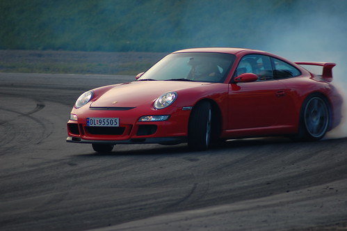 Porsche drift trackday 387