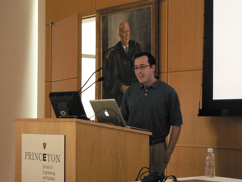 Scott Golder at Princeton