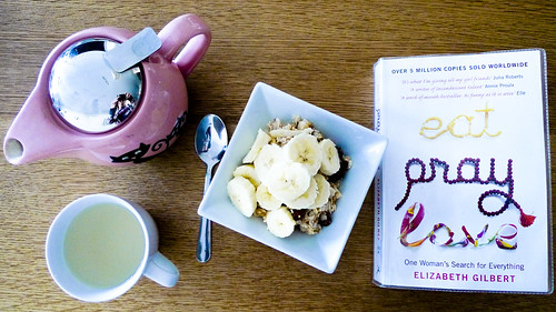 Bircher Muesli with Lemon Tea and a New Read