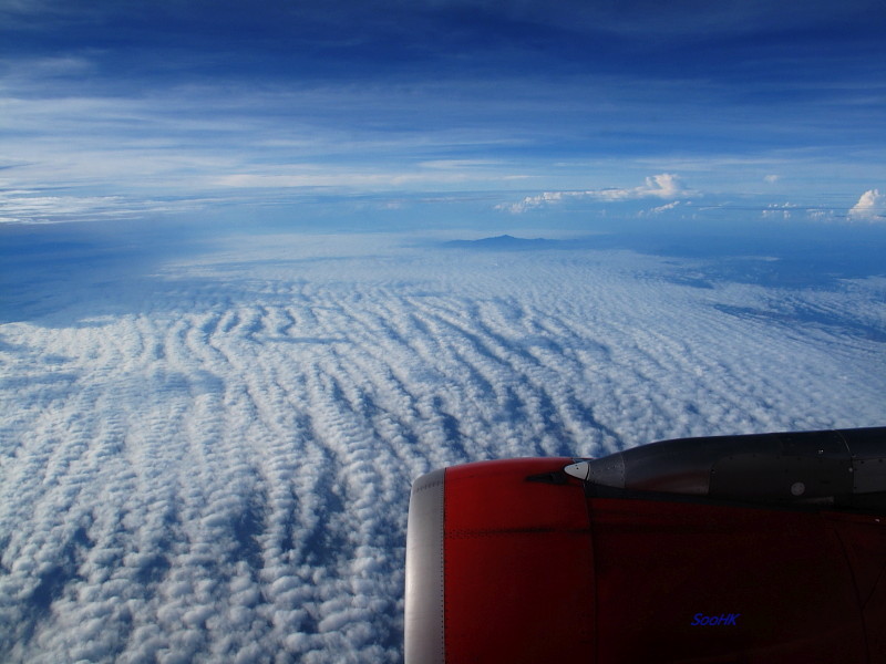 CloudScape From Malaysia Sky