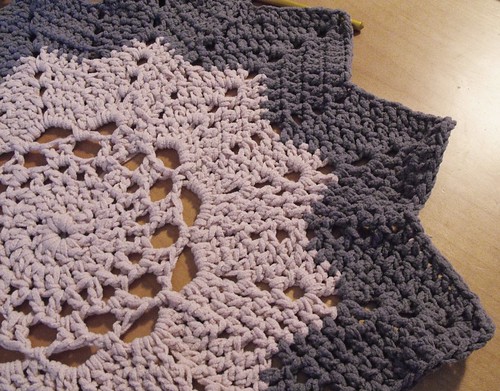 Around the Rosy Blanket WIP_2