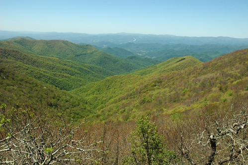 Blue Ridge Mountains view