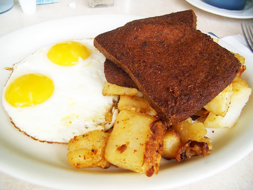 scrapple @ perry's cafe