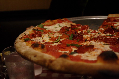 lombardi's pizza, NYC