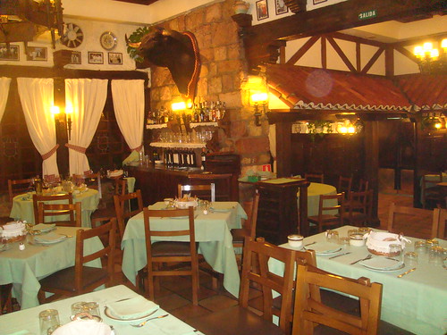 Salón principal del restaurante