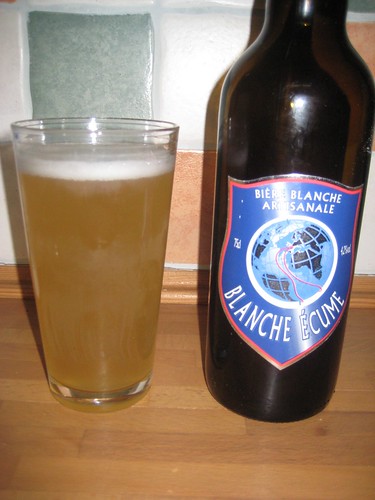 Blanche Ecume glass