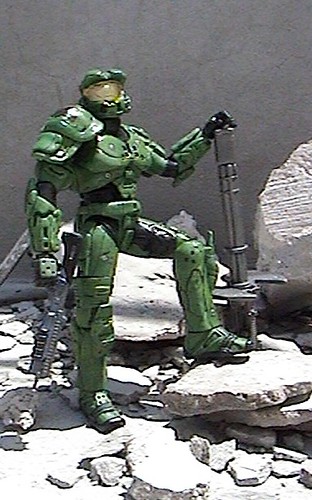 halo wars spartans. Halo Wars Spartan 1 (CUSTOM)
