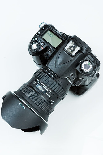 Nikon D90 with Tokina 1116 f28