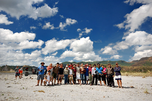 Pinatubo Adventure Team