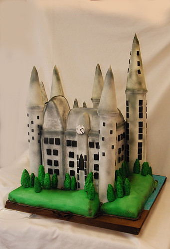 harry potter castle cake. Harry potter castle Cake