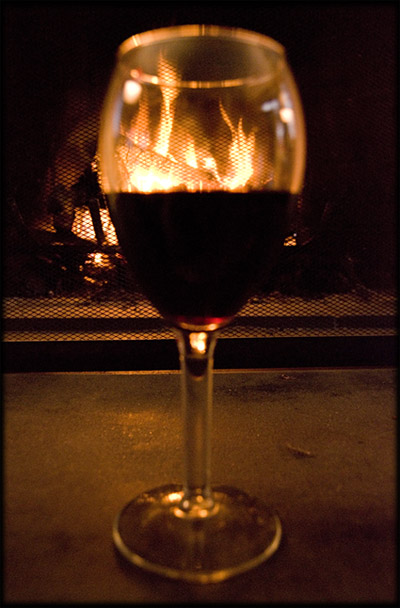 wine-fire