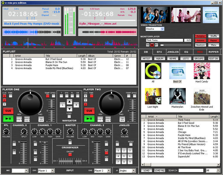 E Mix Pro Edition v5 4 0 299 NoPE [Pro DJ software] [101] preview 0