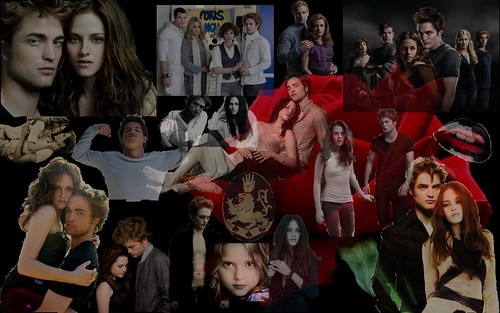 wallpaper twilight saga. Twilight Saga collage