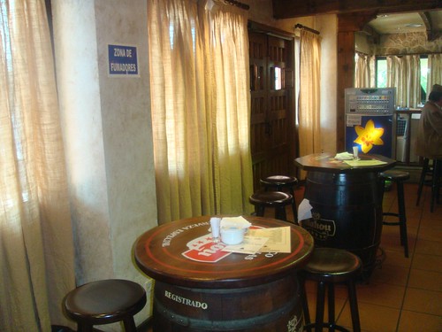 Bar-Cafetería de la entrada
