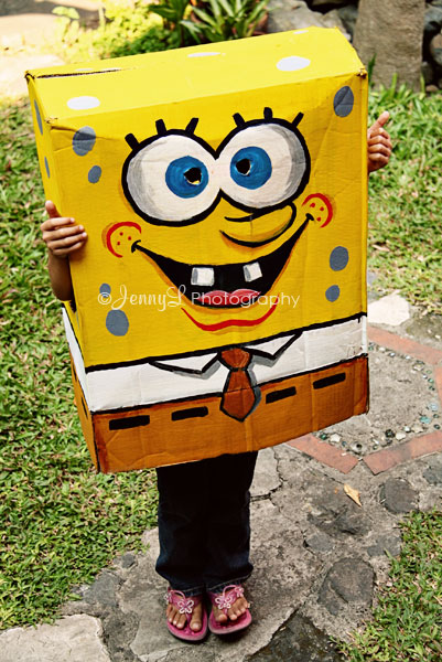 Sponge Bob, a girl??