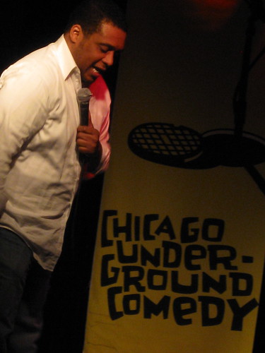 Aaron Foster  @ Chicago Underground Comedy March 24, 2009