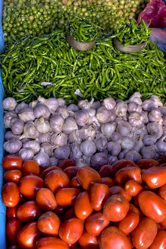 Mercado vegetales