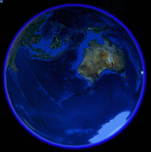 Blue Marble Day, 2009 thanks for
