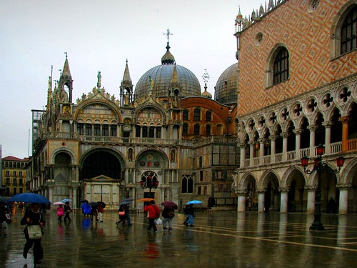 собор святого марка в Венеции