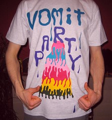 vomit party