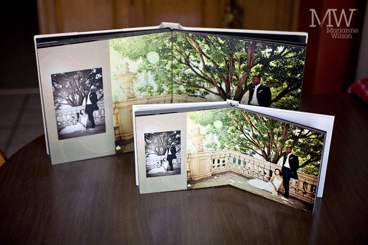 Southern California Wedding Photographer sample albums