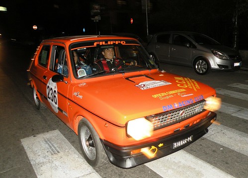Fiat 127 rally by Falco Pellegrino