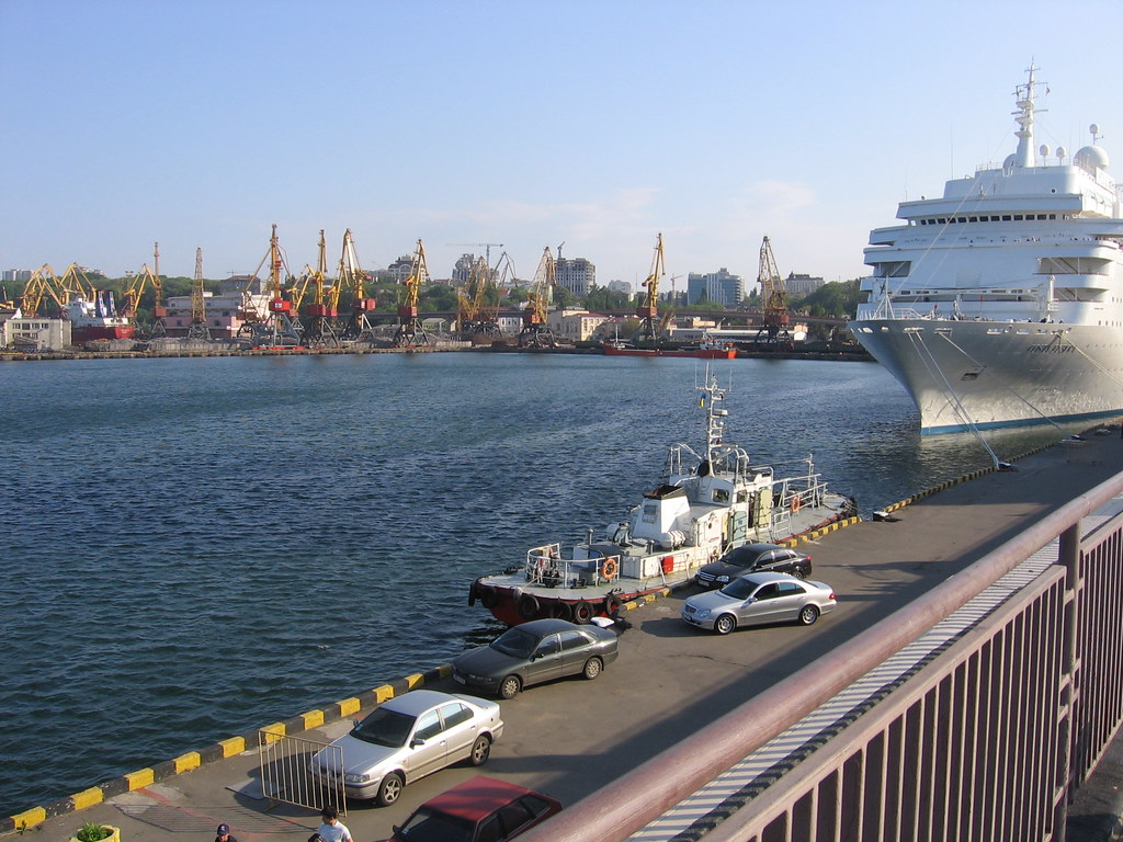 фото: Odessa Harbour