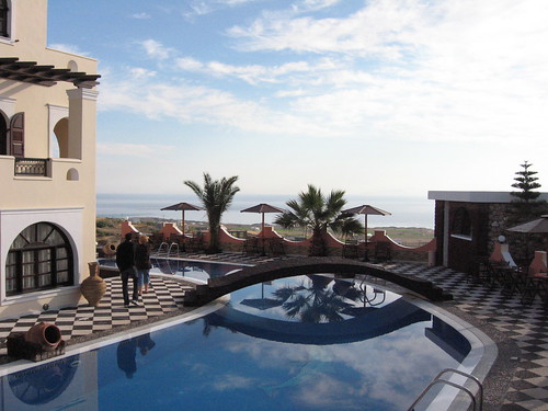 20 Our hotel in Santorini Greece  <a href=